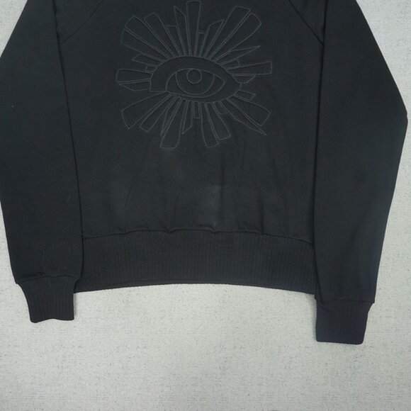 House of Errors Black House Of Errors Eye Embroidered Hoodie - Picture 9 of 11